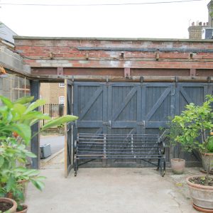 Gate at Restoration House 5