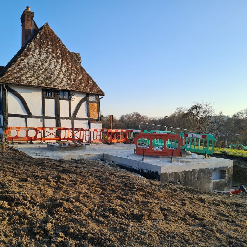Grade II* Listed Wealden Hall House Extension 6