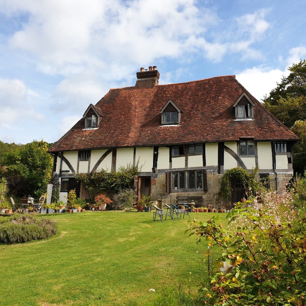 Grade II* Listed Wealden Hall House Extension 2