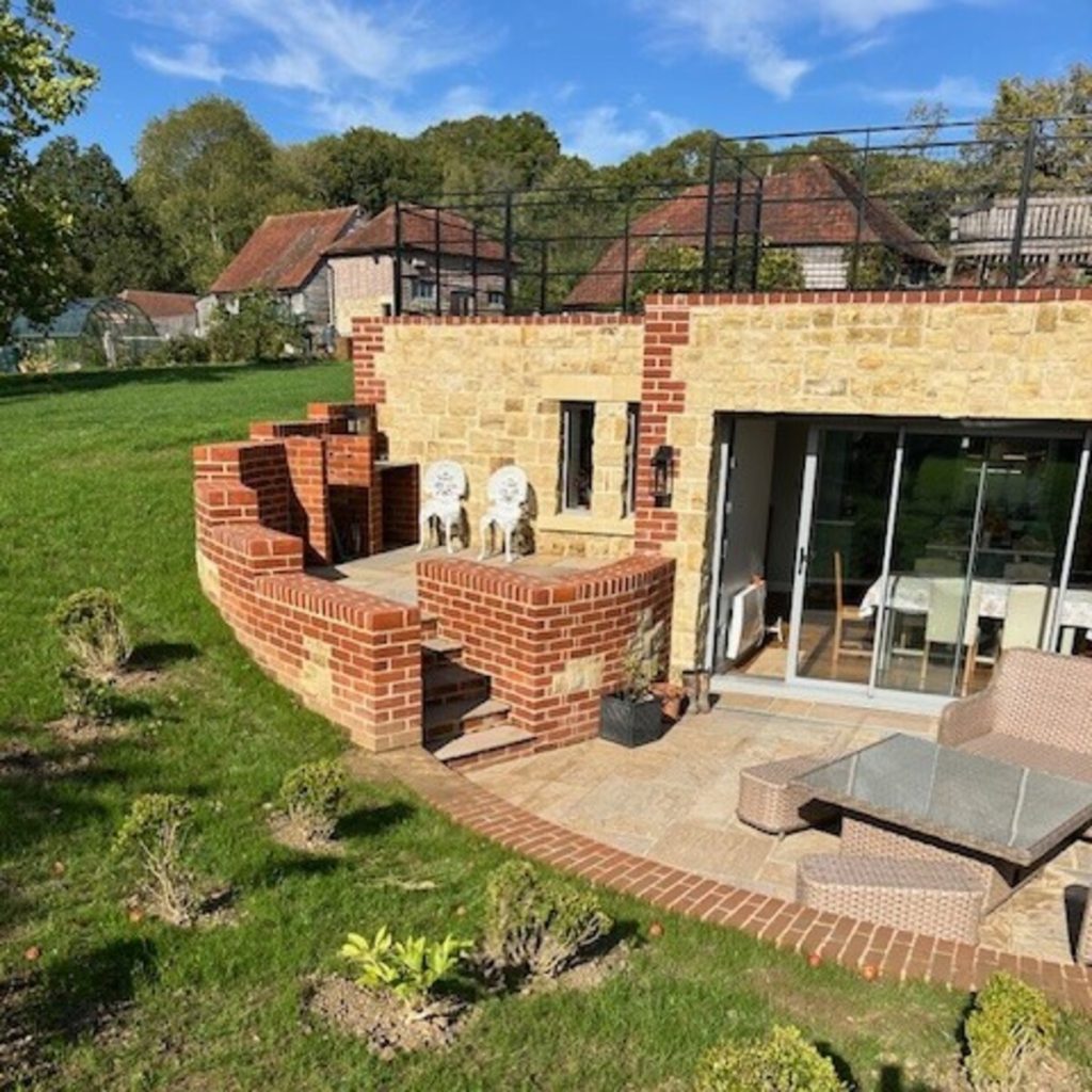 Grade II* Listed Wealden Hall House Extension 10