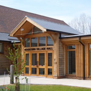Headcorn village hall community building conservation Maidstone Kent exterior