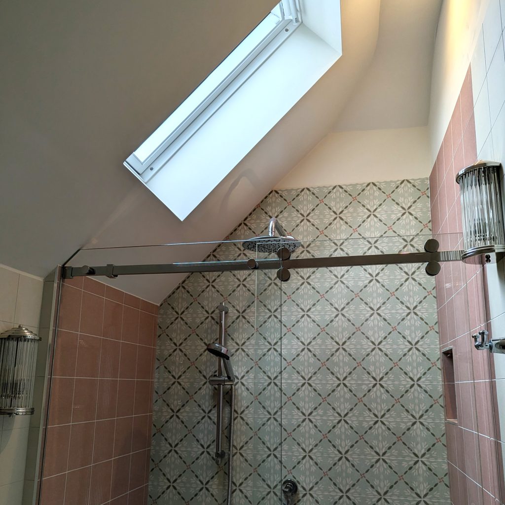 sandgate road folkestone new build bathroom interior