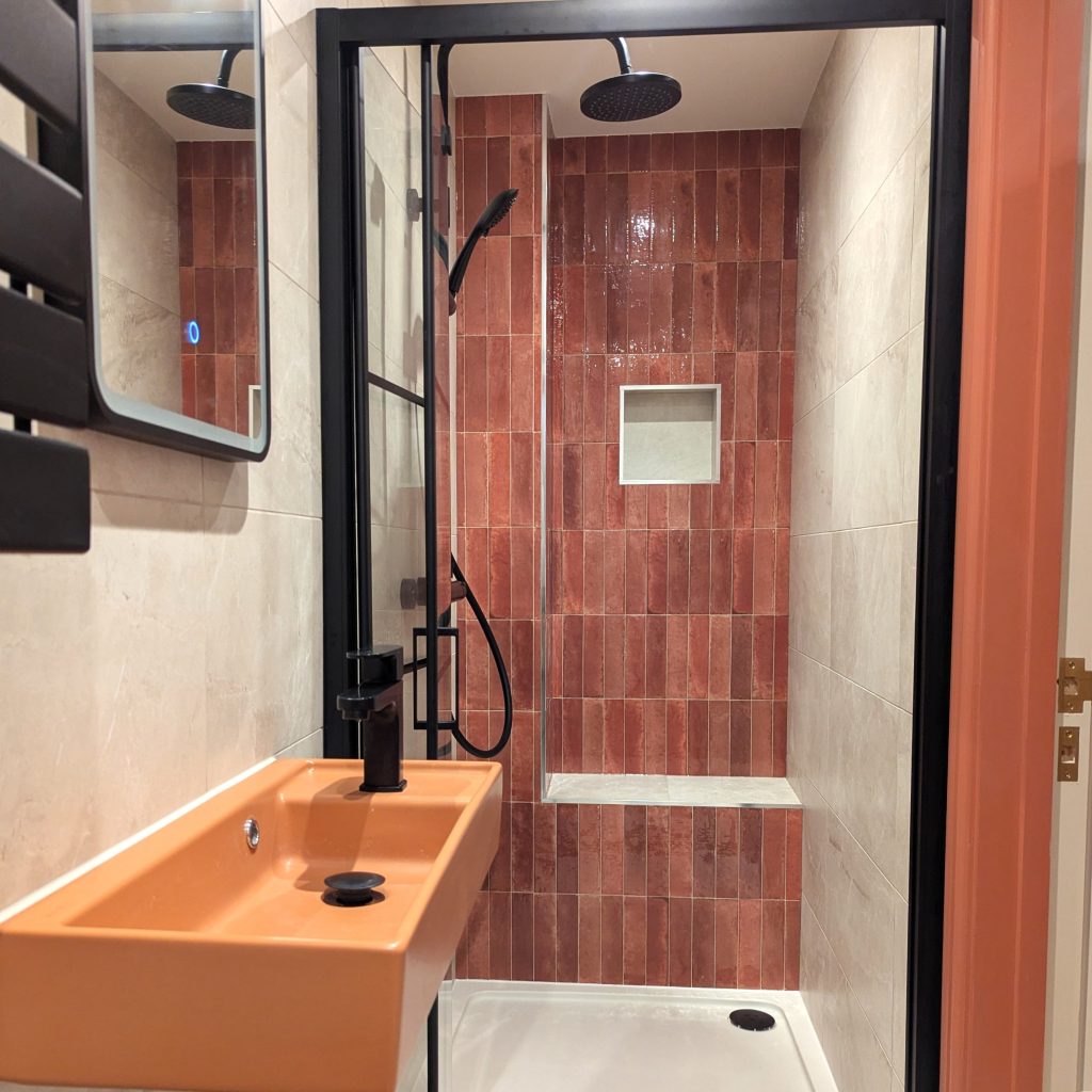 sandgate road folkestone new build bathroom interior