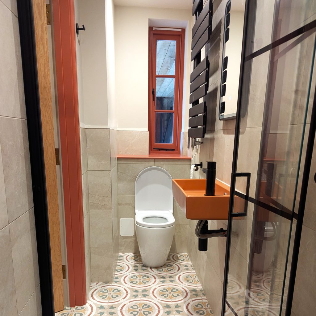 sandgate road folkestone new build bathroom interior