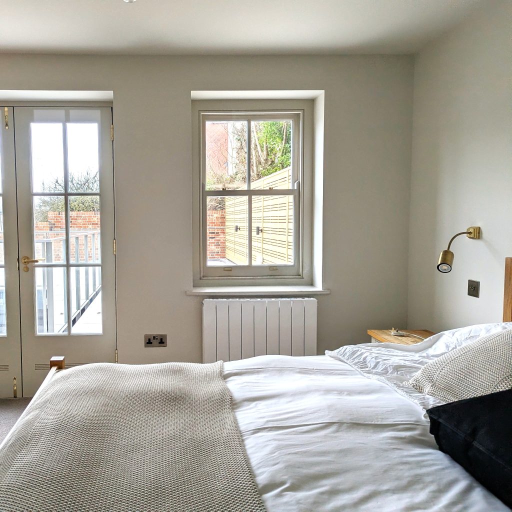sandgate road folkestone new build bedroom interior