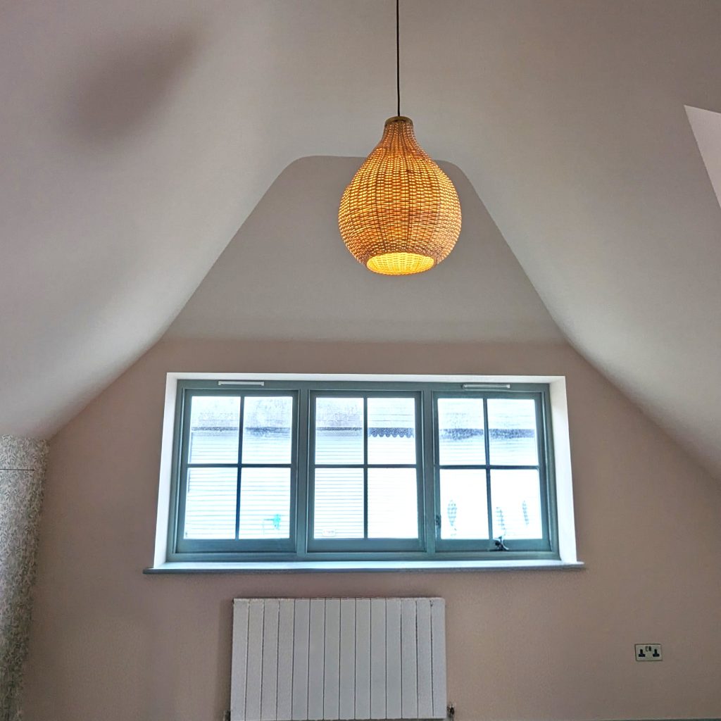 sandgate road folkestone new build bedroom interior