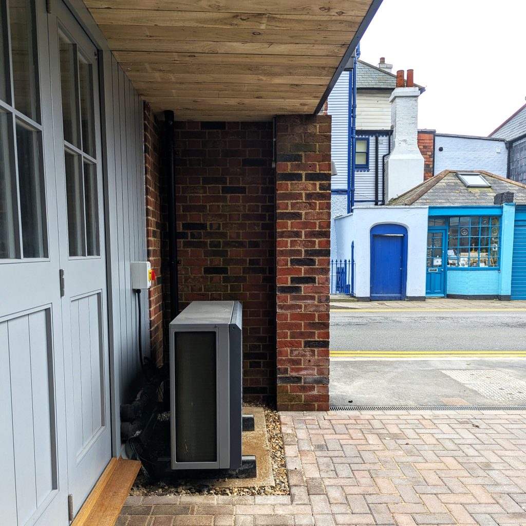 sandgate road folkestone new build exterior