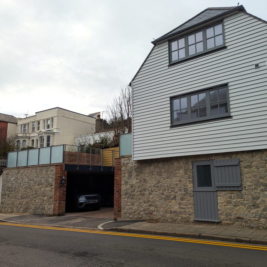 sandgate road folkestone new build exterior