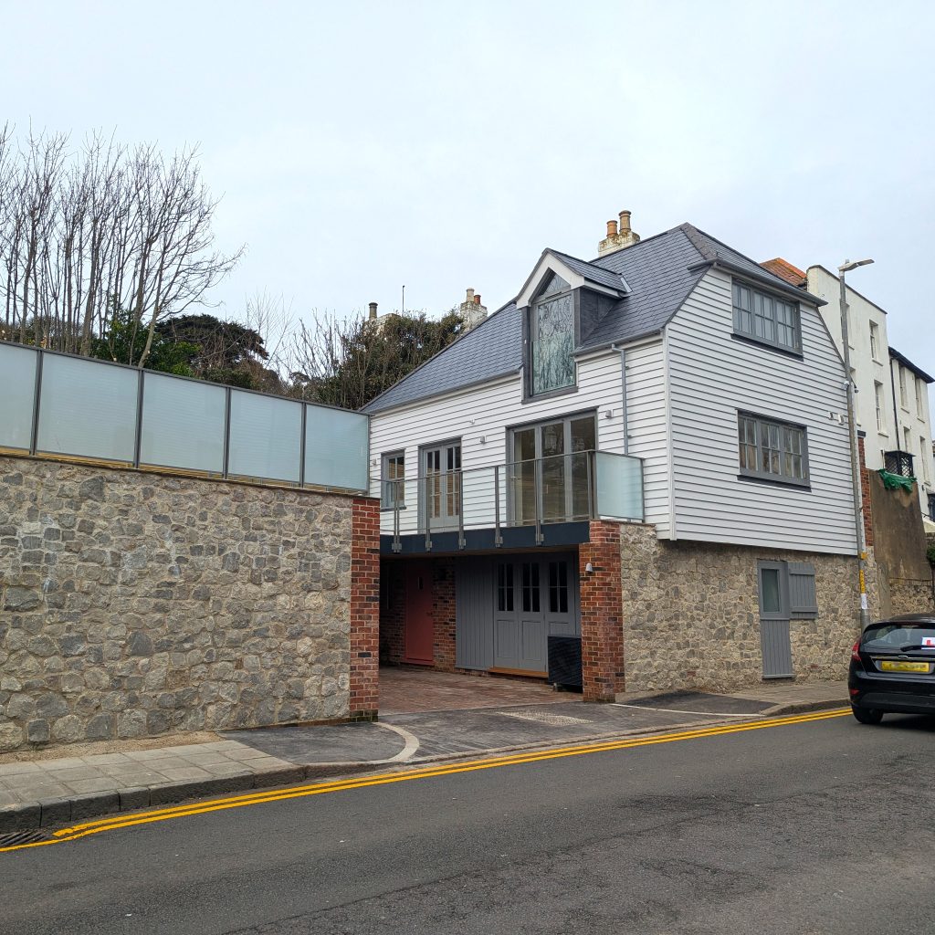 sandgate road folkestone new build exterior