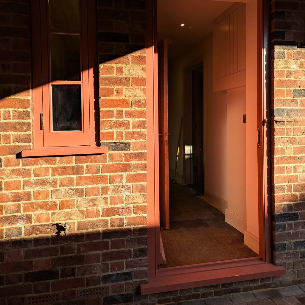 sandgate road folkestone new build exterior