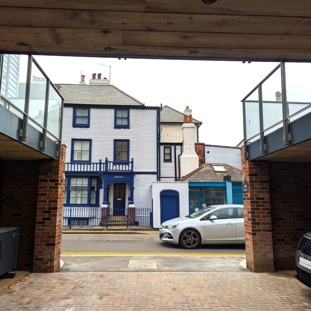 sandgate road folkestone new build exterior