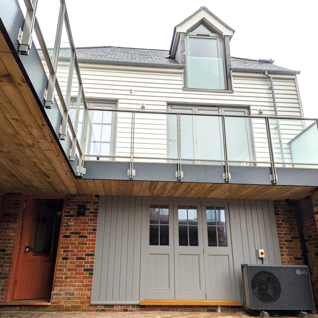 sandgate road folkestone new build exterior