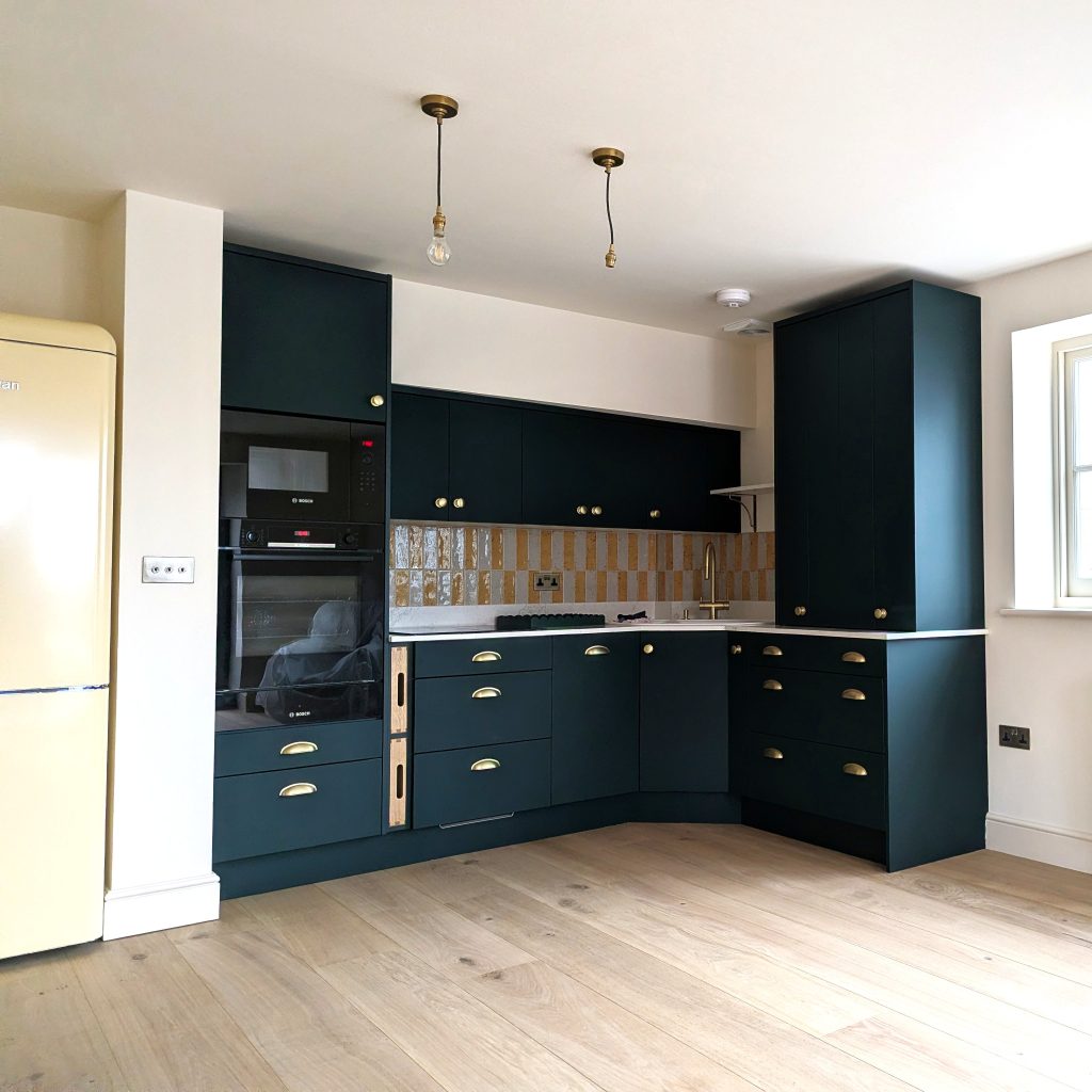 sandgate road folkestone new build kitchen interior