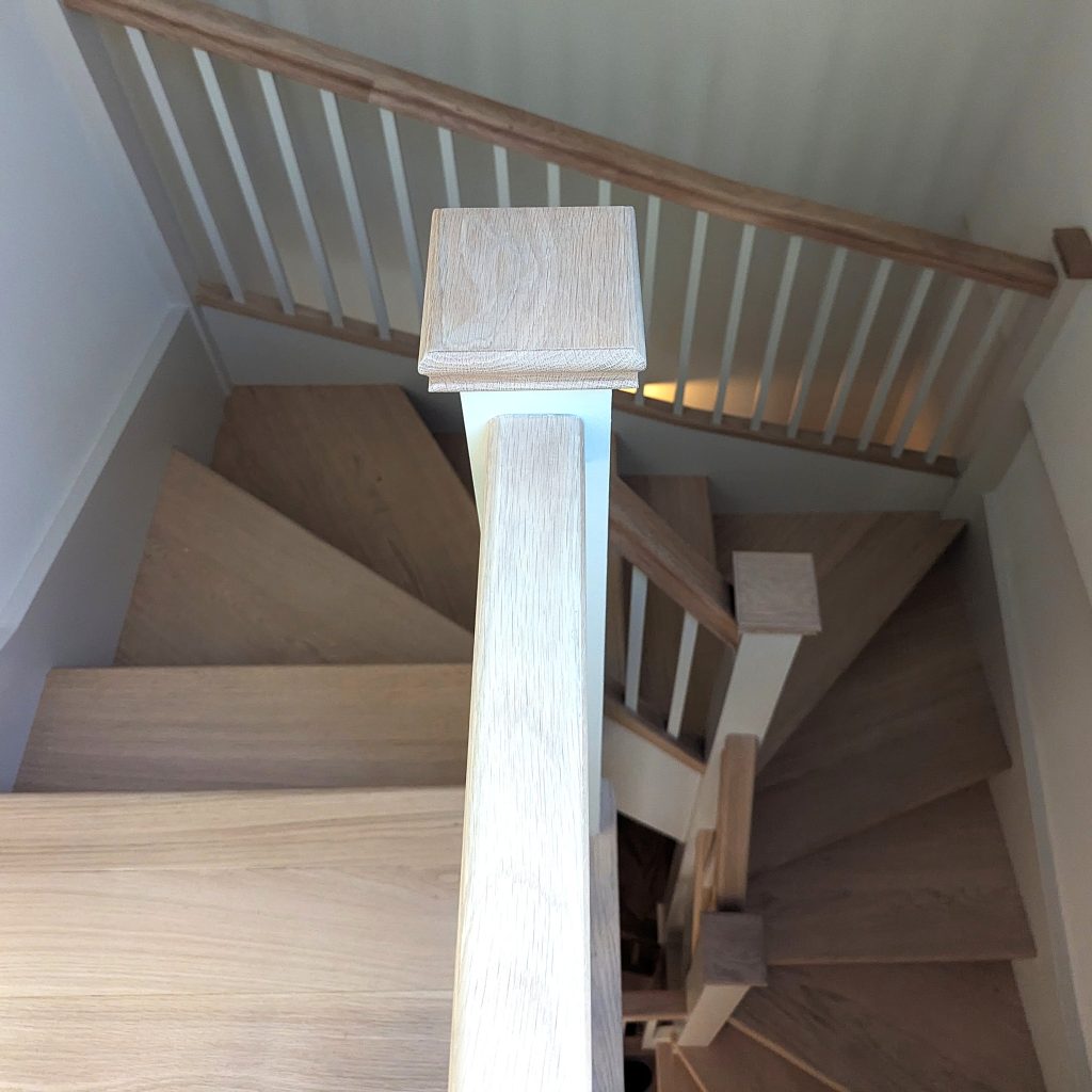 sandgate road folkestone new build staircase interior