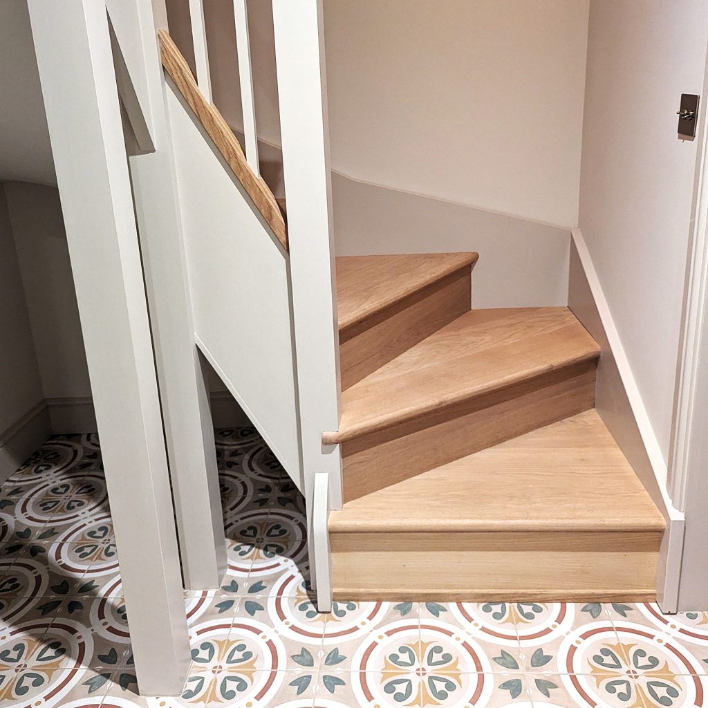 sandgate road folkestone new build staircase interior