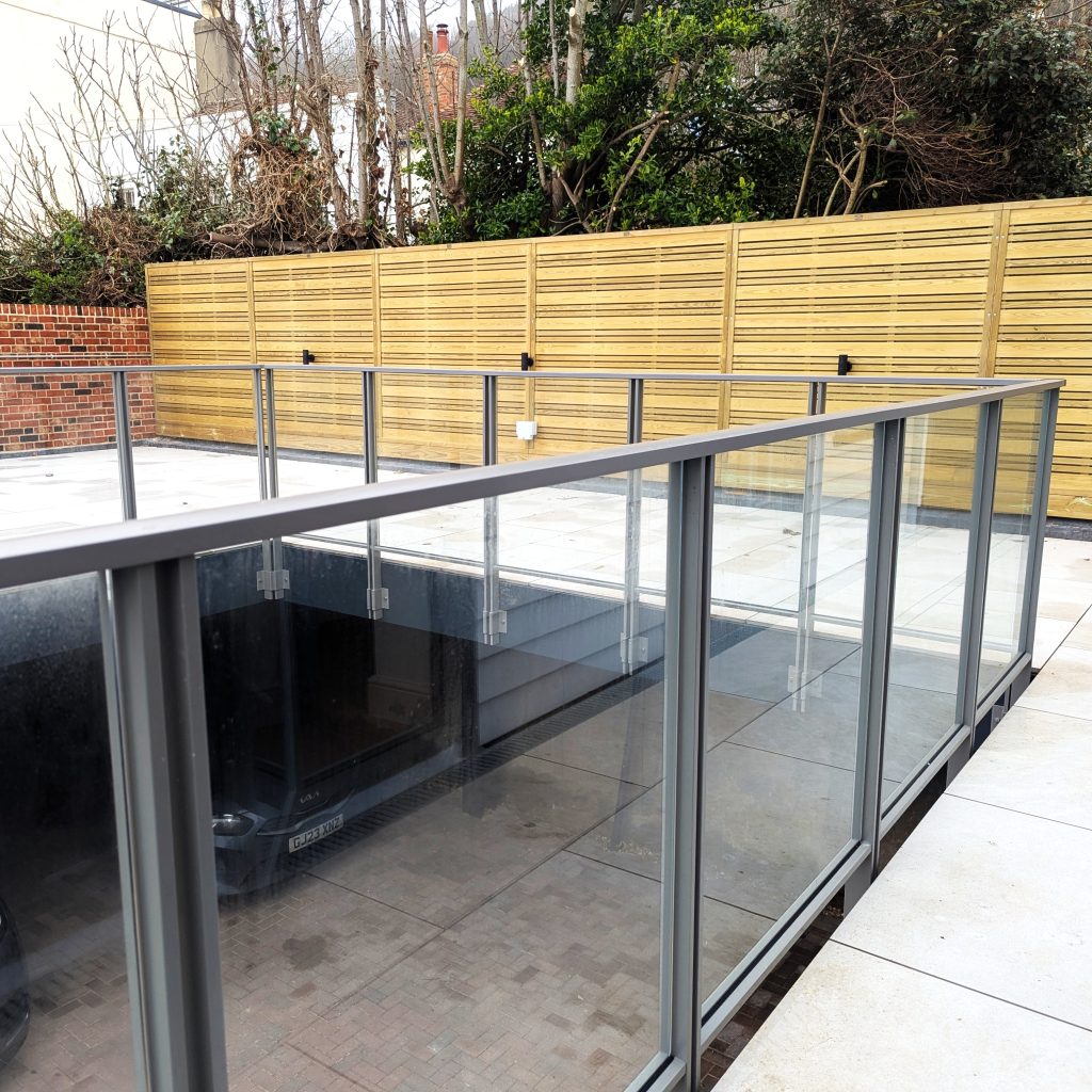 sandgate road folkestone new build terrace exterior