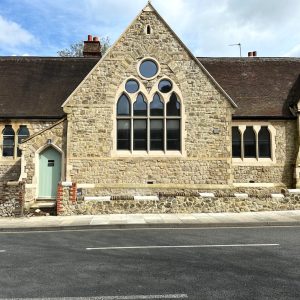 archbishop courtenay exterior housing development maidstone conservation architects