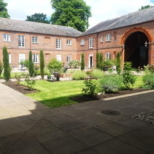 barham mews listed building maidstone kent conservation exterior community building flats