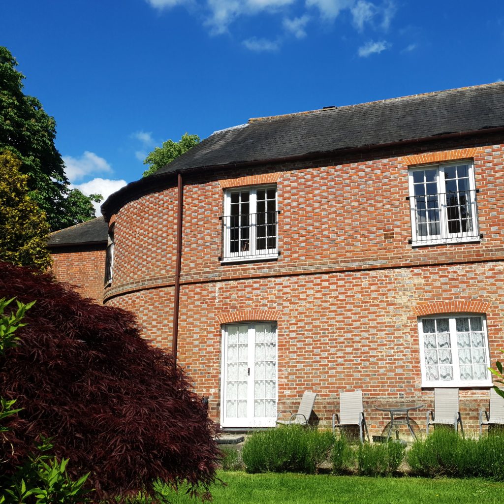 barham mews listed building maidstone kent conservation exterior community building flats