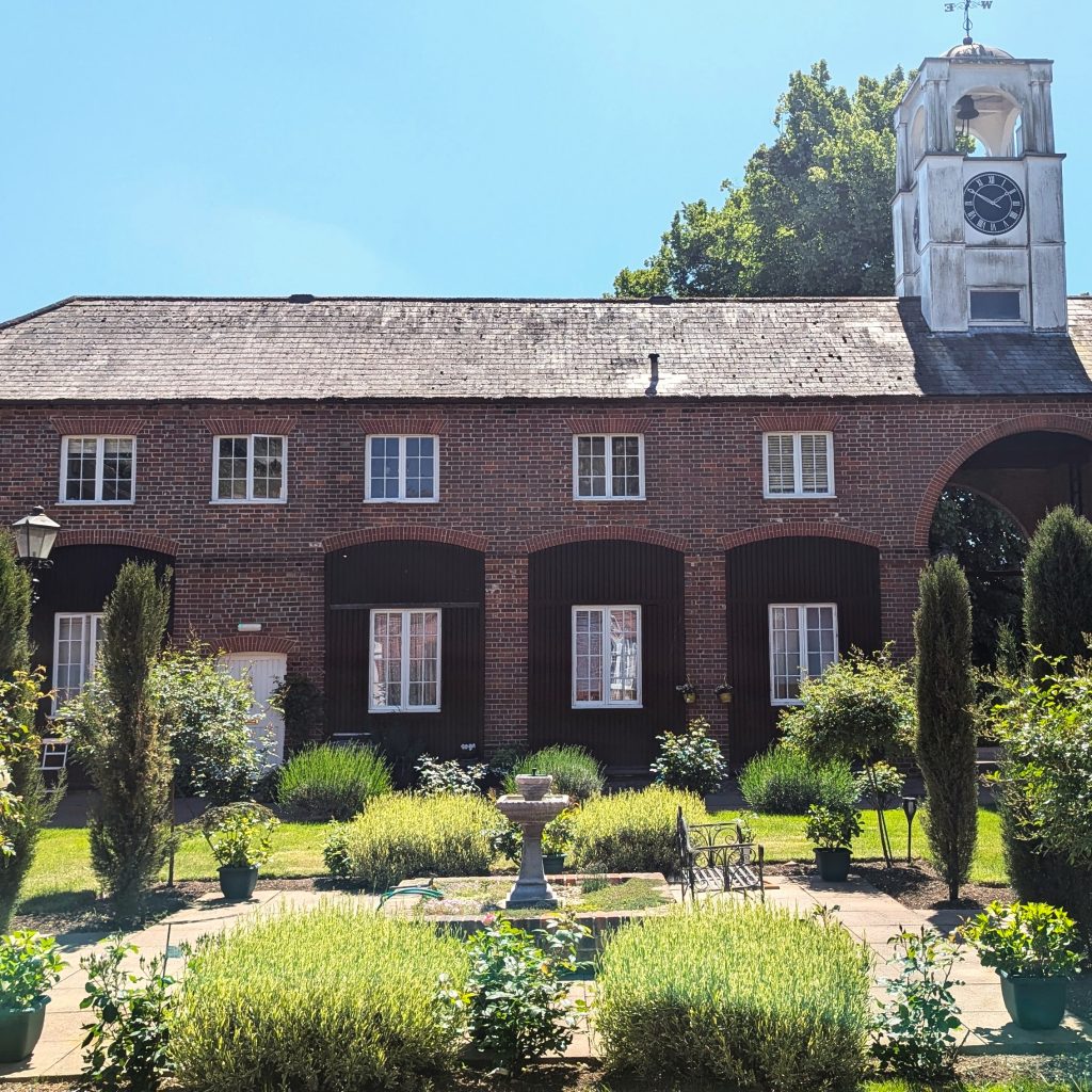 barham mews listed building maidstone kent conservation exterior community building flats