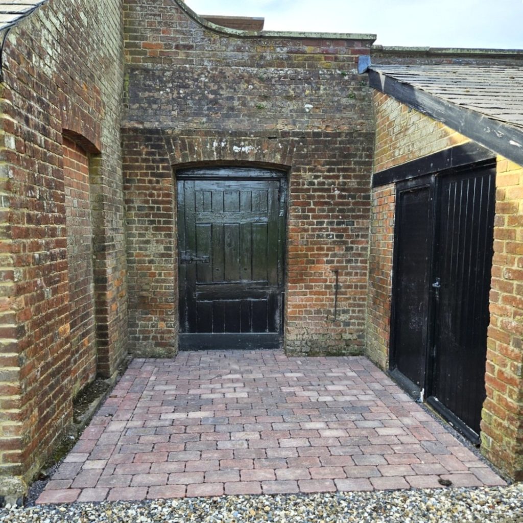 court lodge exterior brick as proposed
