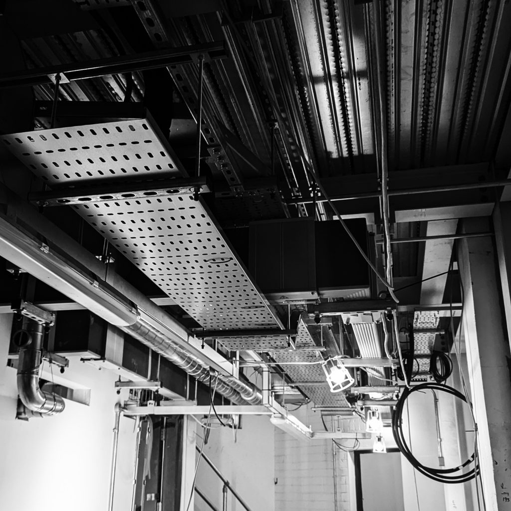 poplar data centre london construction interior
