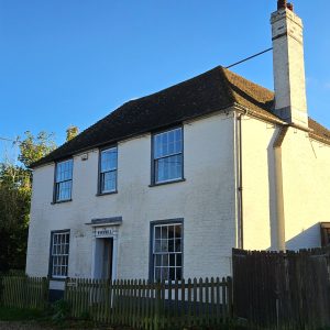 The windmill throwley forstal listed building exterior existing